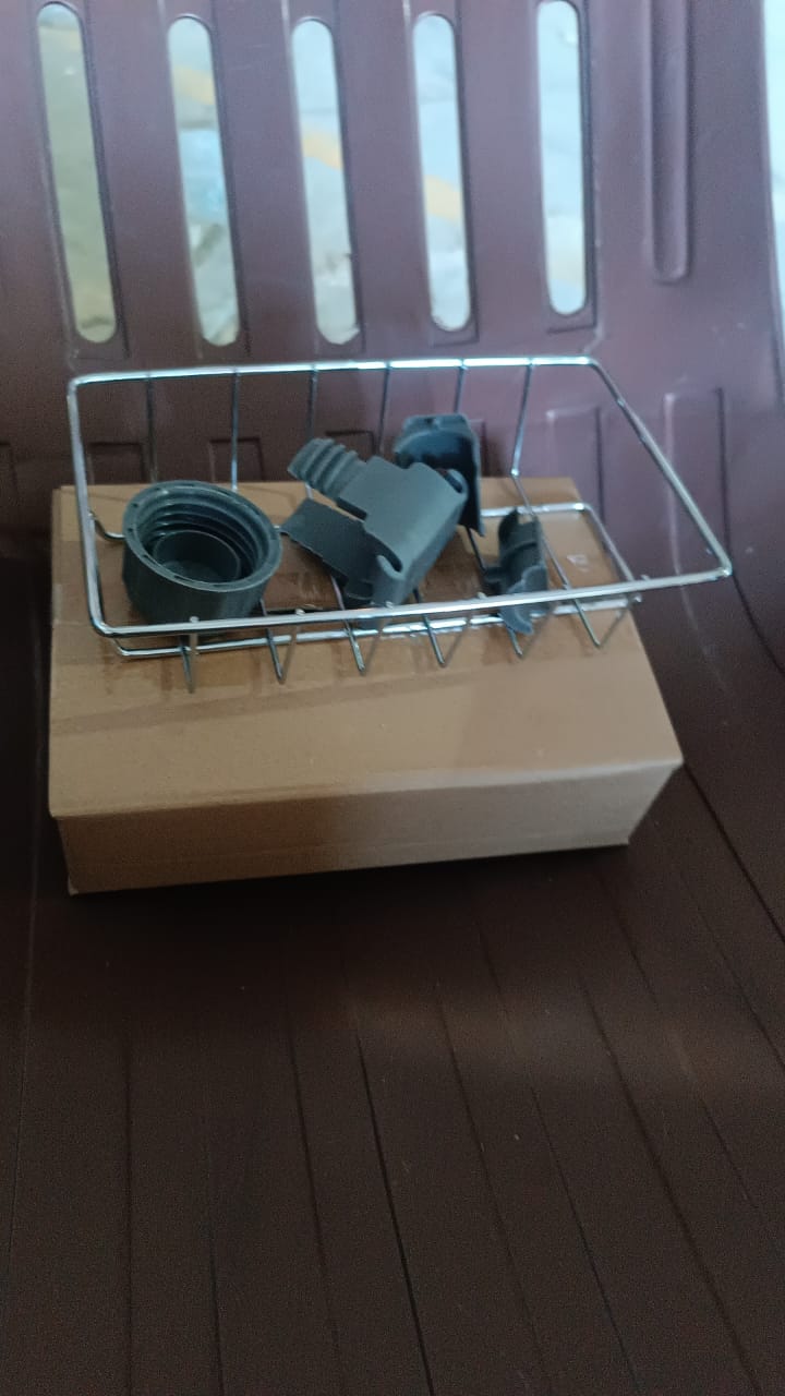 Soap, Sponge Holder, Stainless Steel Sink, Caddy Organizer (1 Pc) Soap, Sponge Holder, Stainless Steel Sink, Caddy Organizer (1 Pc)